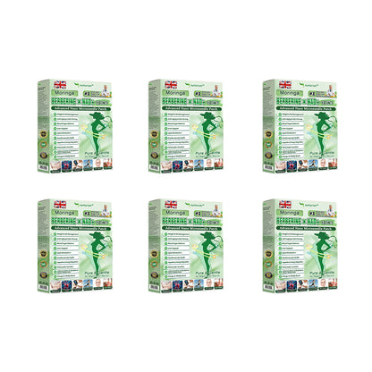 ✅Official Store | 🍋 Aetherium™ Moringa & Berberine 10-IN-1 Advanced Nano Microneedle 1 Patch (Once Daily, visible changes in 7 days) ✅ Obesity, Diabetes, Sleep Apnea, And Joint Issues