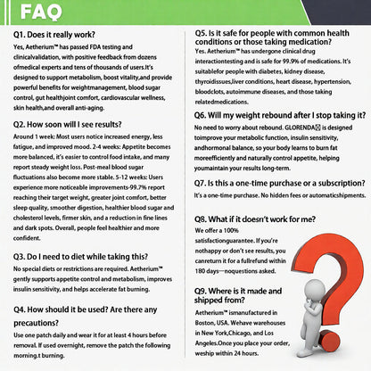 ✅Official Store | 🍋 Aetherium™ Moringa & Berberine 10-IN-1 Advanced Nano Microneedle 1 Patch (Once Daily, visible changes in 7 days) ✅ Obesity, Diabetes, Sleep Apnea, And Joint Issues