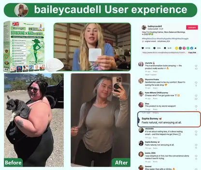 ✅Official Store | 🍋 Aetherium™ Moringa & Berberine 10-IN-1 Advanced Nano Microneedle 1 Patch (Once Daily, visible changes in 7 days) ✅ Obesity, Diabetes, Sleep Apnea, And Joint Issues